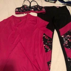 Women’s Work out outfit